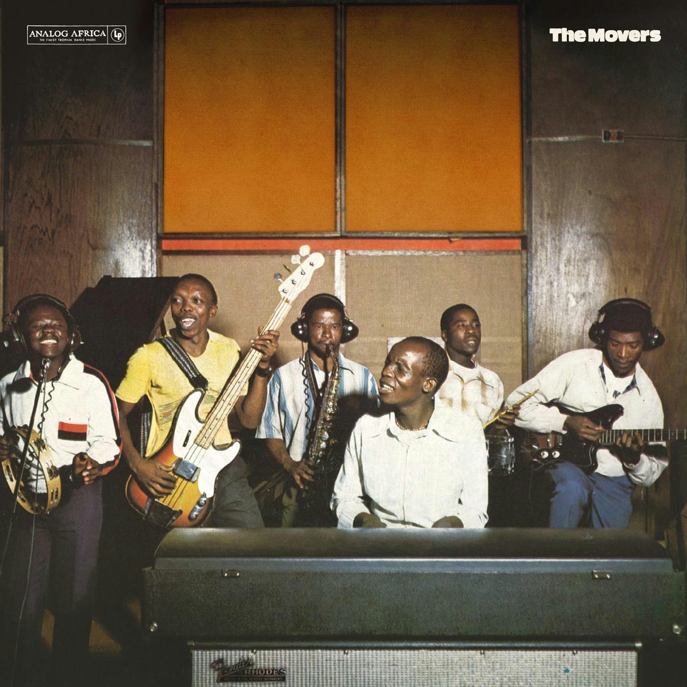Album artwork for Album artwork for Vol. 1 - 1970-1976 (Analog Africa No.35) by The Movers by Vol. 1 - 1970-1976 (Analog Africa No.35) - The Movers