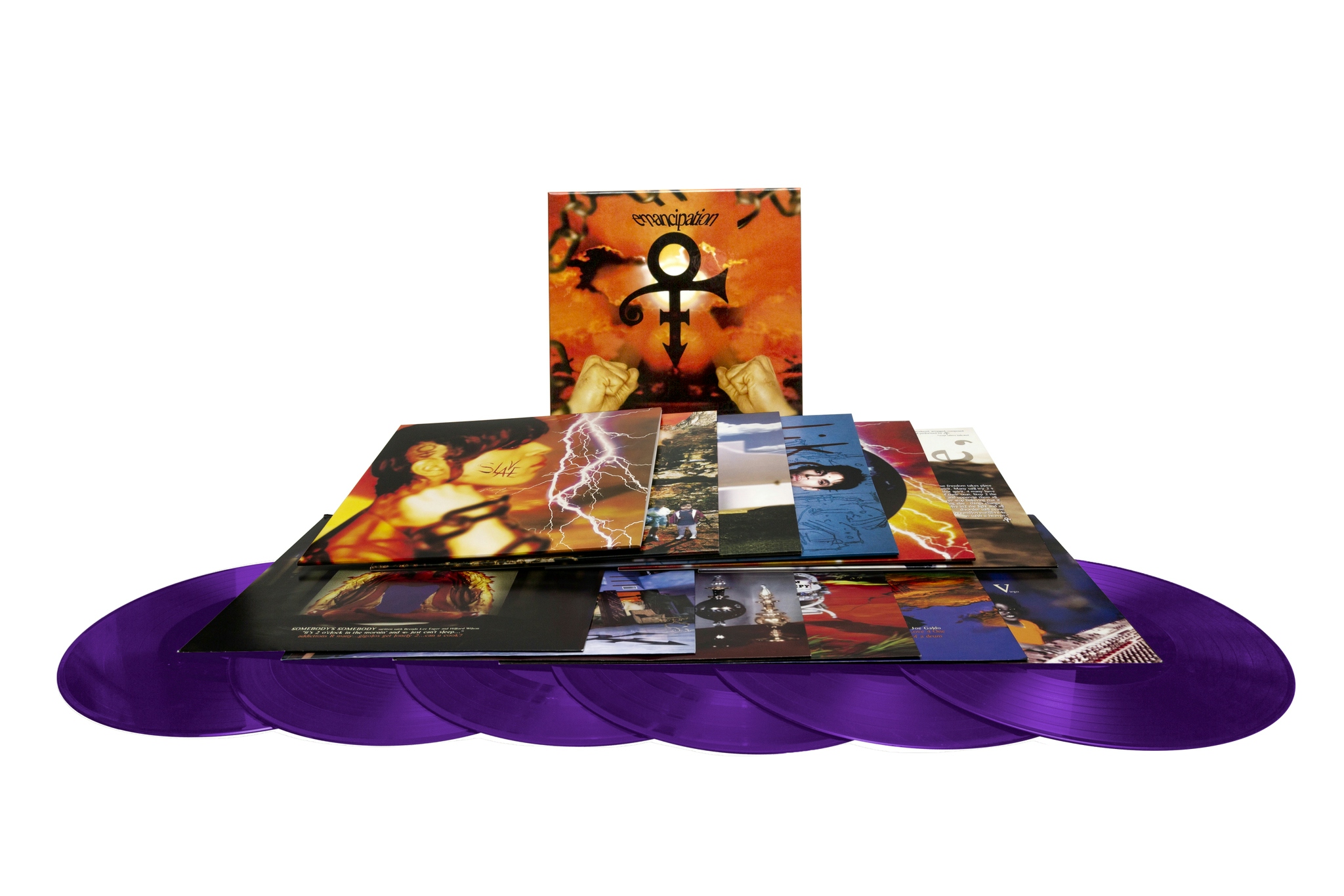 Album artwork for Emancipation by Prince