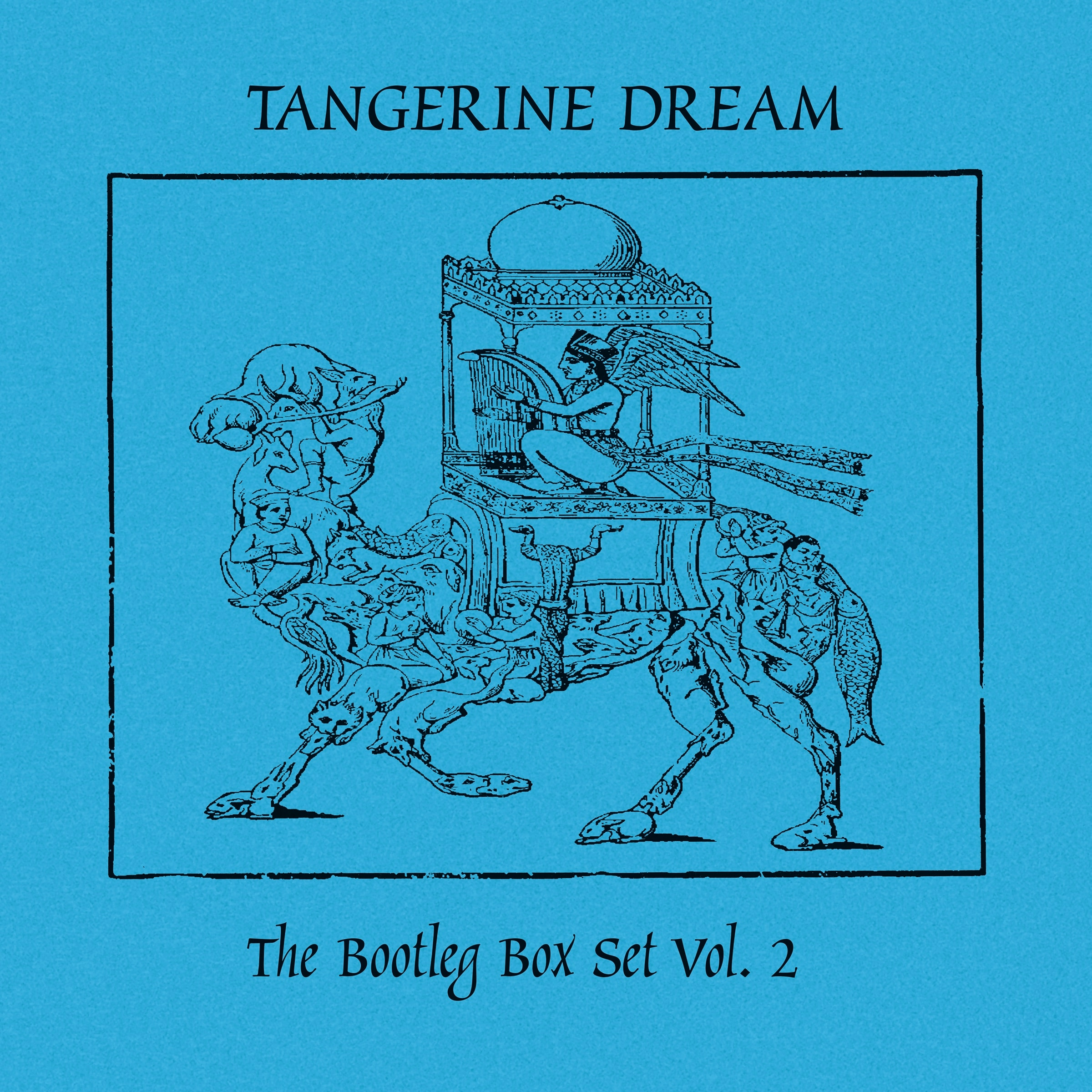 Album artwork for The Bootleg Box Set Vol 2 by Tangerine Dream