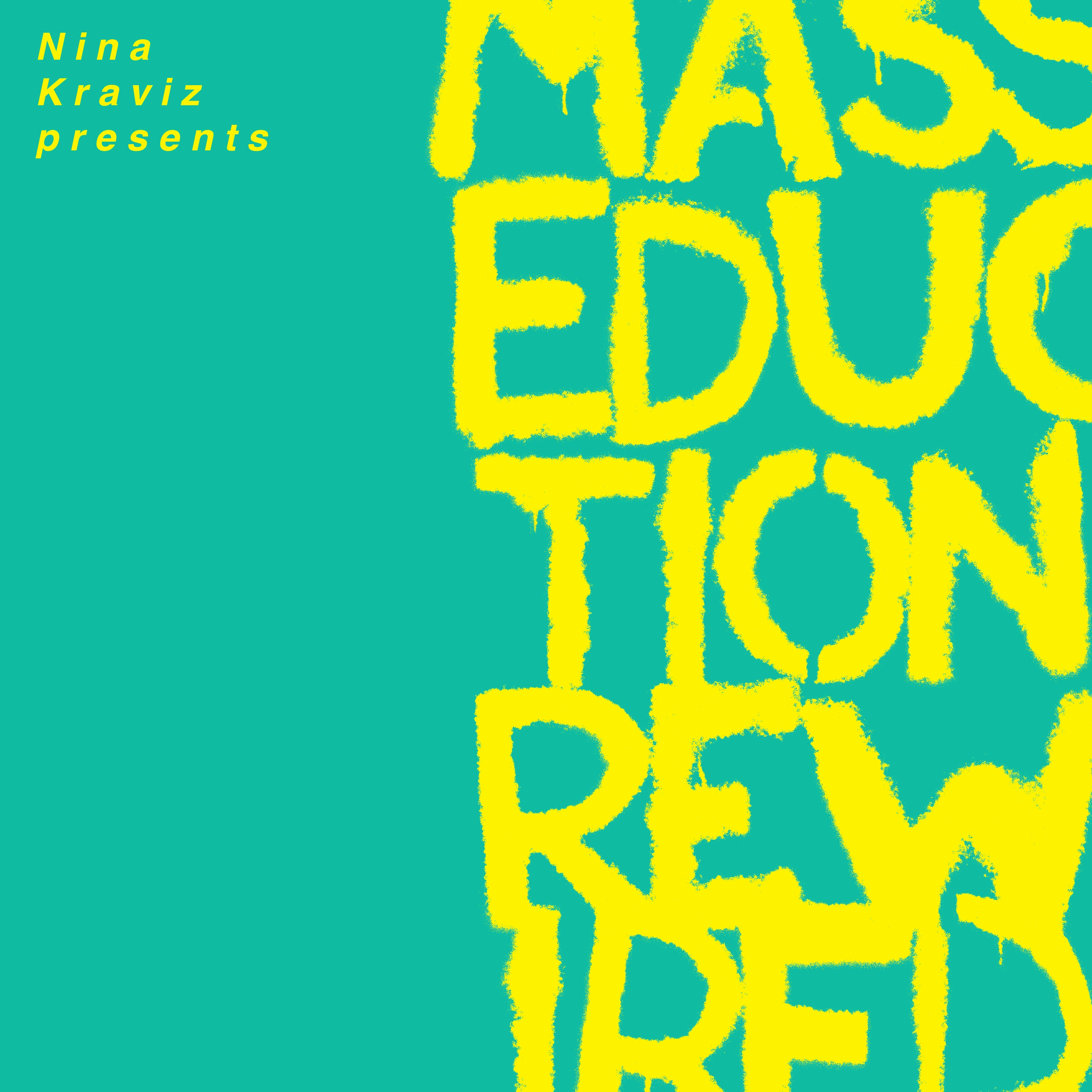 Album artwork for Album artwork for Nina Kraviz Presents Masseduction Rewired by St. Vincent by Nina Kraviz Presents Masseduction Rewired - St. Vincent