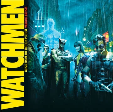 Album artwork for Music From The Motion Picture Watchmen by Tyler Bates