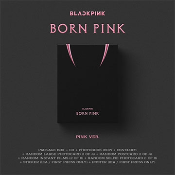 Album artwork for Born Pink by BlackPink