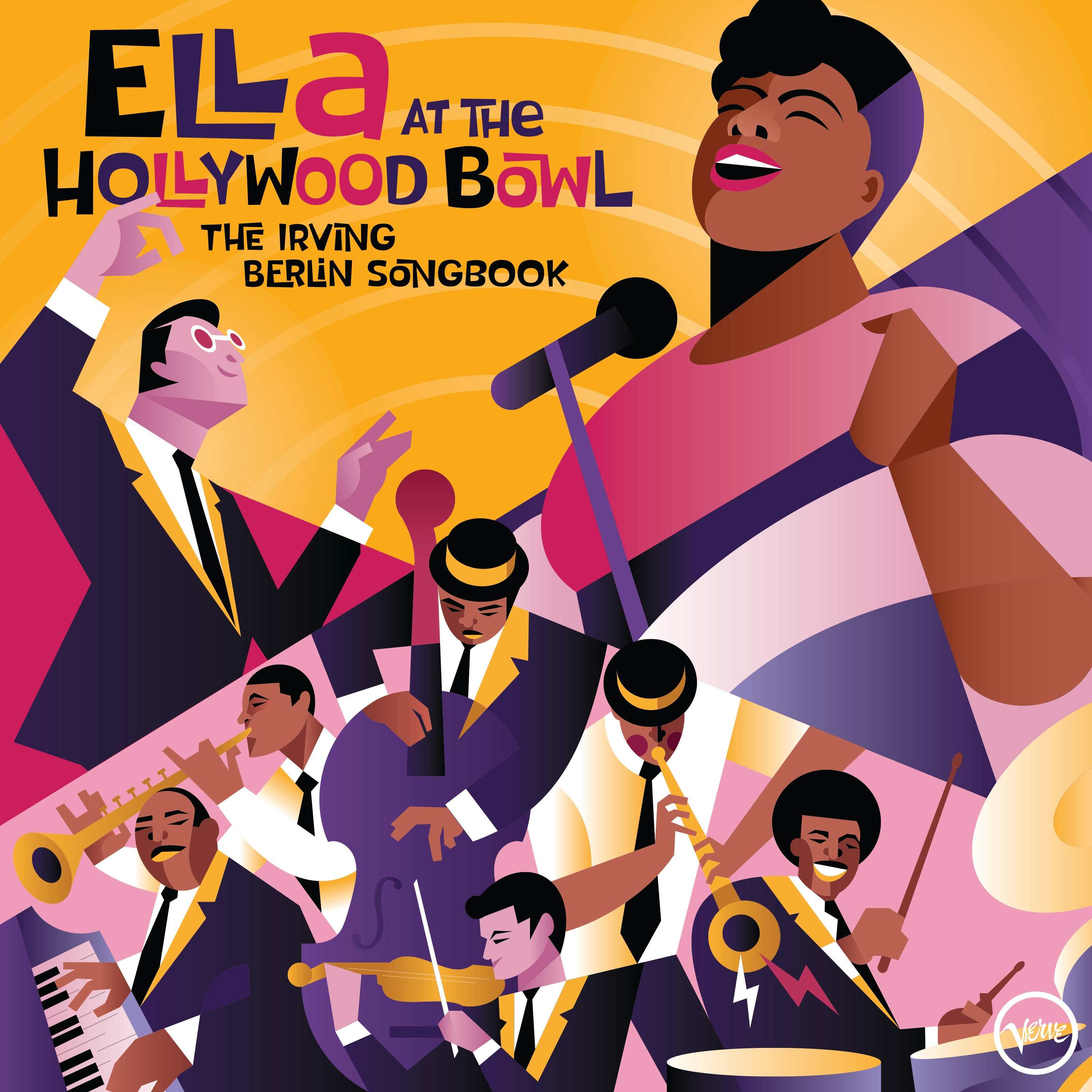 Album artwork for Ella At The Hollywood Bowl: The Irving Berlin Songbook by Ella Fitzgerald