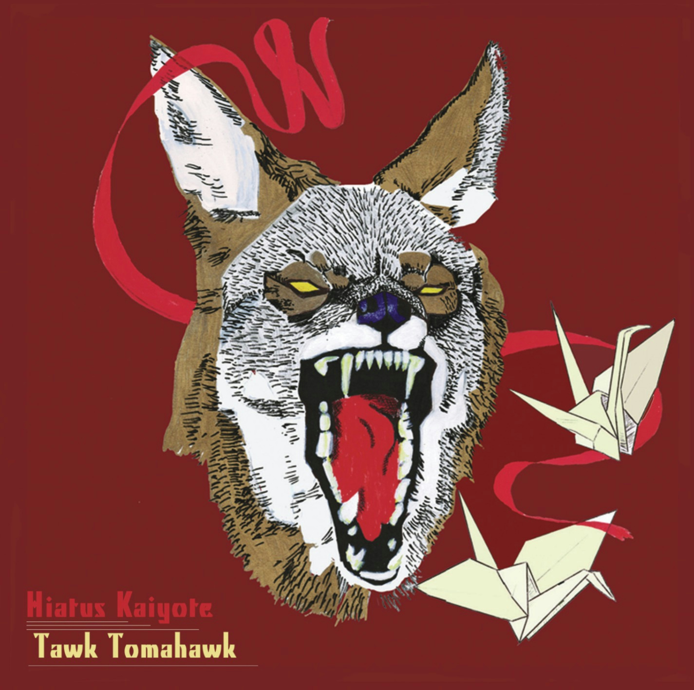 Album artwork for Album artwork for Tawk Tomahawk by Hiatus Kaiyote by Tawk Tomahawk - Hiatus Kaiyote