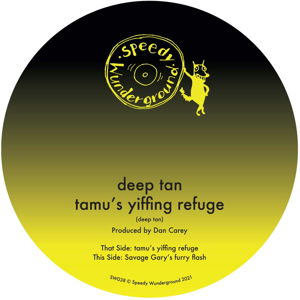 Album artwork for Tamu’s Yiffing Refuge by deep tan