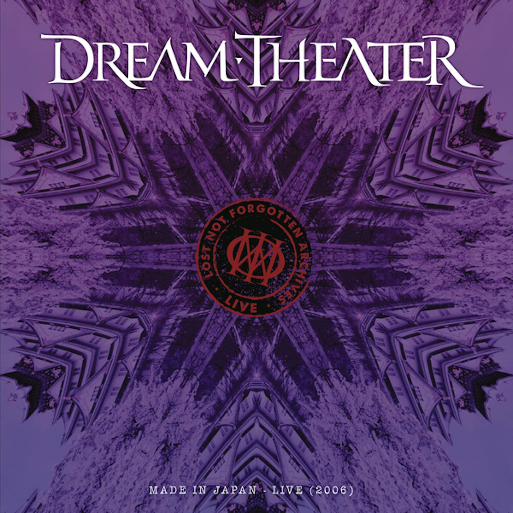 Album artwork for Lost Not Forgotten Archives: Made in Japan - Live (2006) by Dream Theater