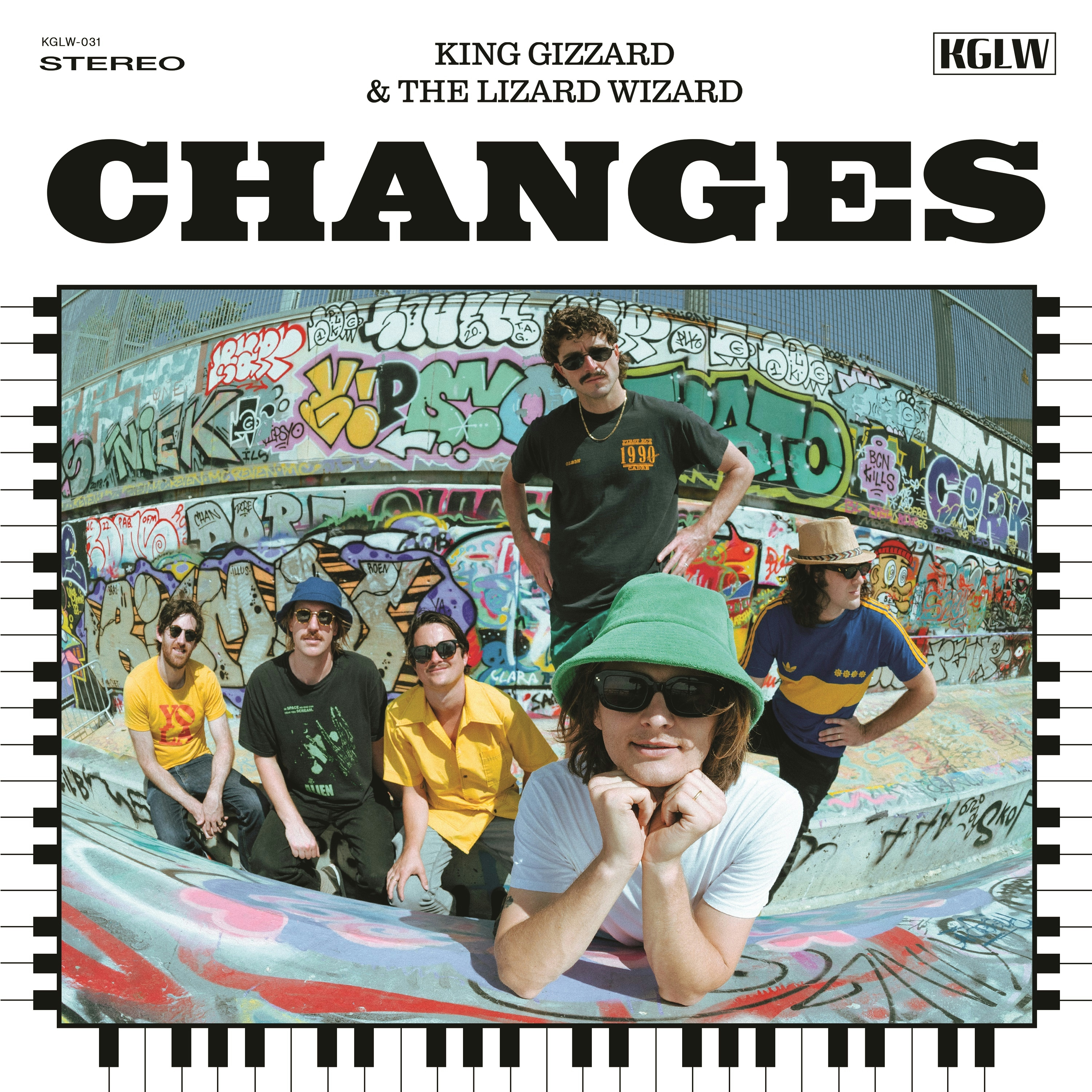 Album artwork for Changes by King Gizzard and The Lizard Wizard