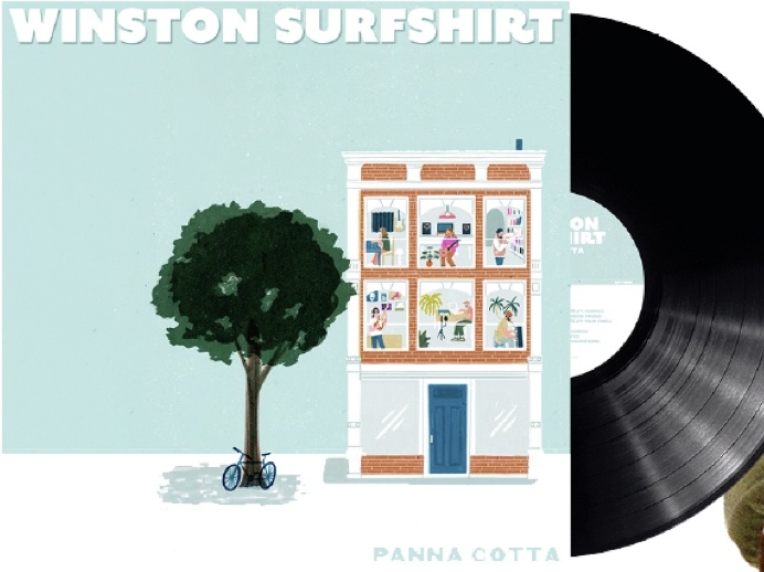 Album artwork for Album artwork for Panna Cotta by Winston Surfshirt by Panna Cotta - Winston Surfshirt
