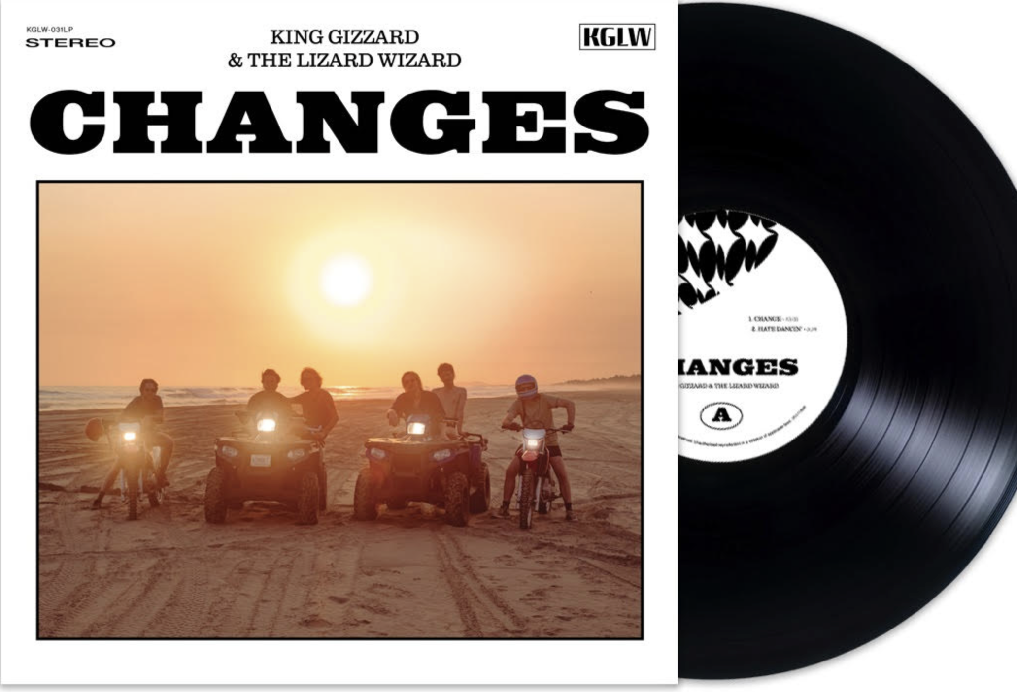 Album artwork for Changes by King Gizzard and The Lizard Wizard