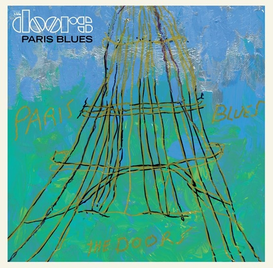Album artwork for Album artwork for Paris Blues by The Doors by Paris Blues - The Doors