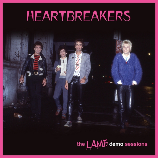 Album artwork for Album artwork for The L.A.M.F Demo Sessions by Heartbreakers by The L.A.M.F Demo Sessions - Heartbreakers