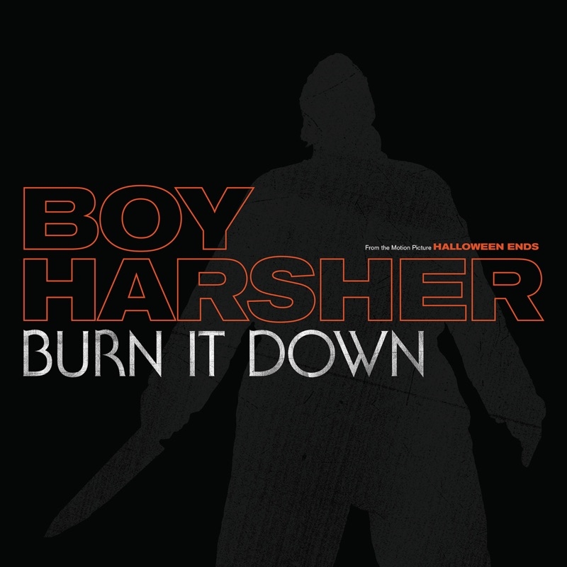 Album artwork for Burn It Down by Boy Harsher