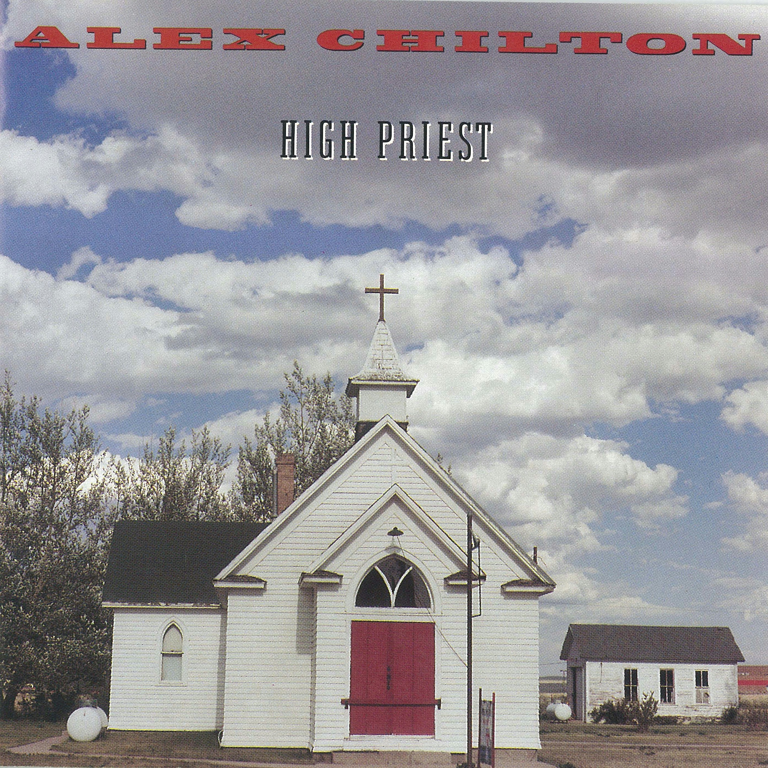 Album artwork for Album artwork for High Priest by Alex Chilton by High Priest - Alex Chilton