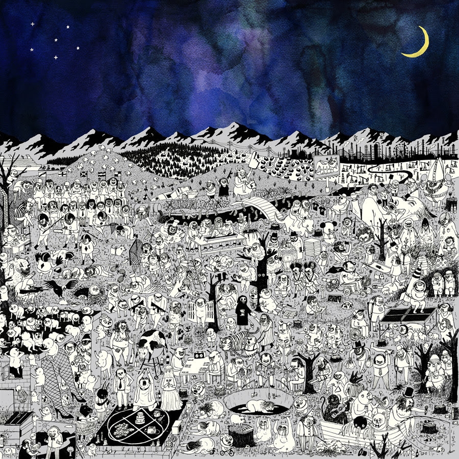 Album artwork for Album artwork for Pure Comedy (Deluxe) by Father John Misty by Pure Comedy (Deluxe) - Father John Misty