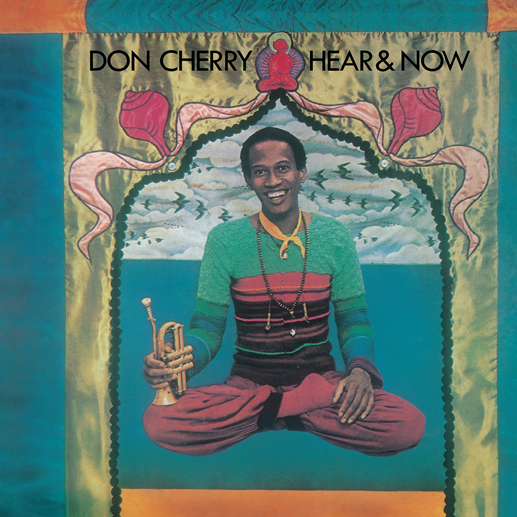 Album artwork for Hear and Now (Coloured Vinyl) by Don Cherry