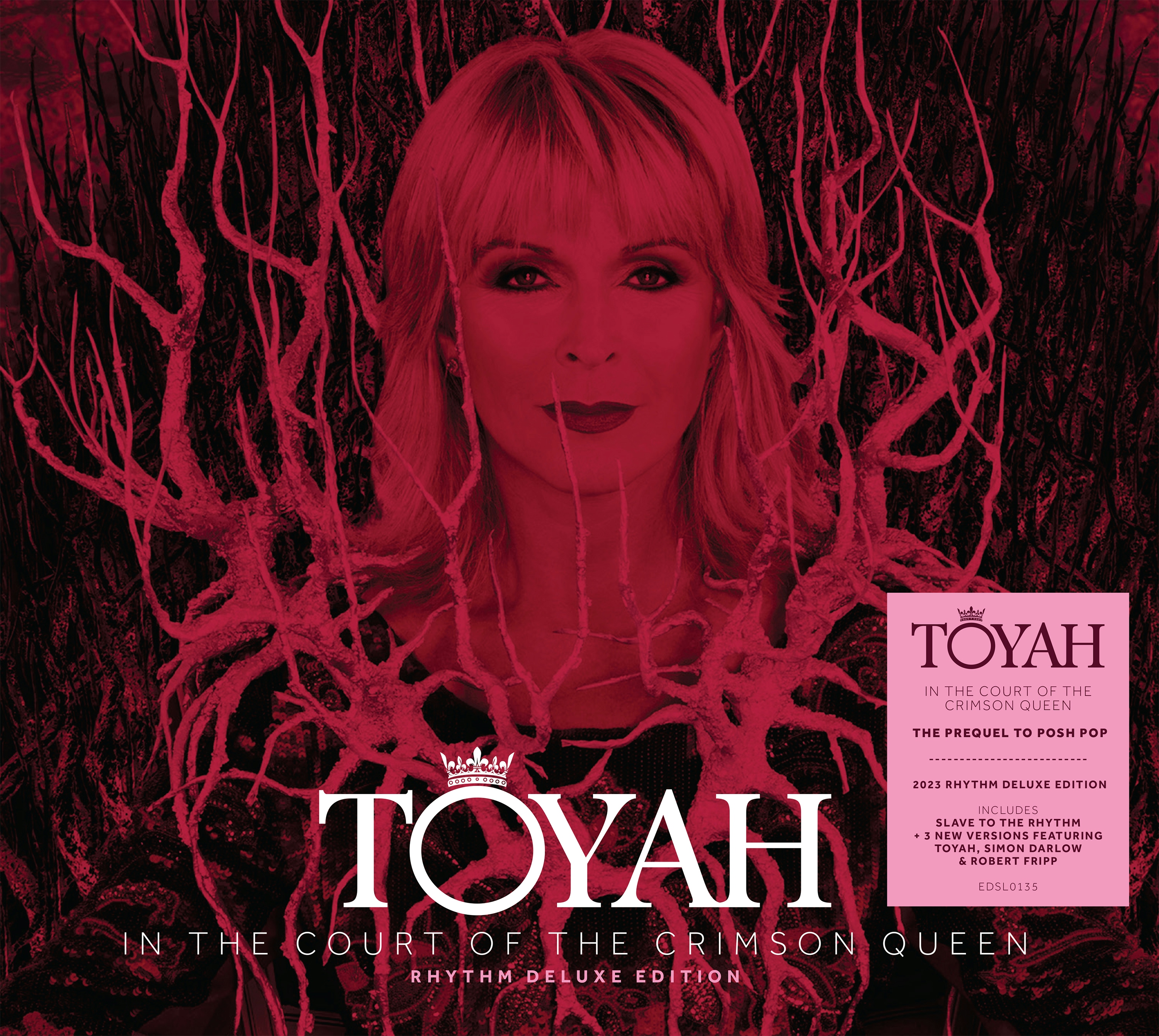Album artwork for In the Court of the Crimson Queen: Rhythm Deluxe Edition by Toyah
