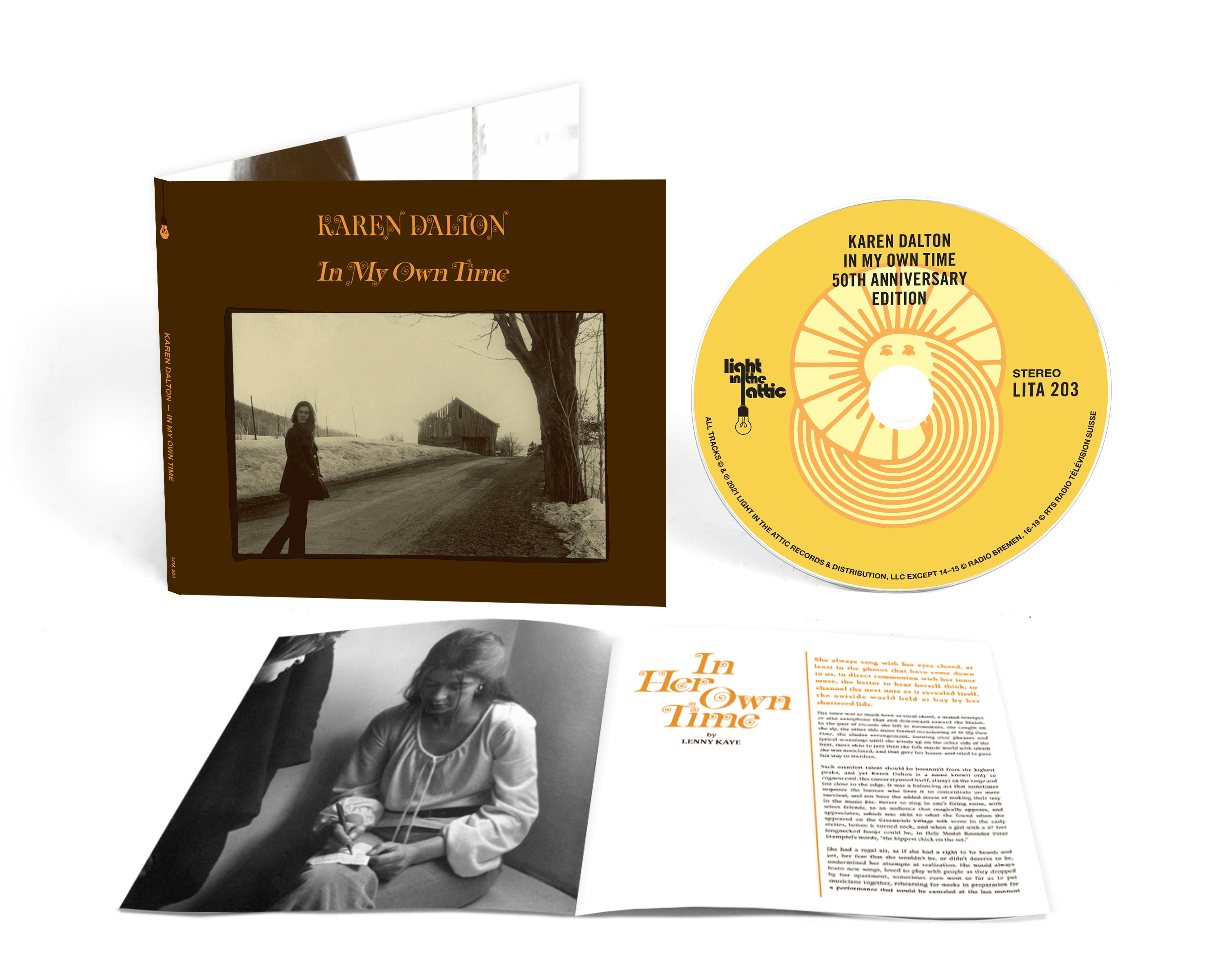 Album artwork for In My Own Time (50th Anniversary Edition) by Karen Dalton