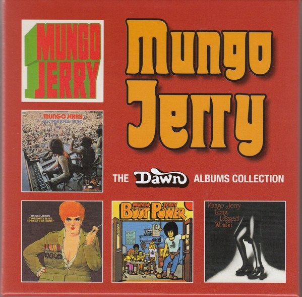 Album artwork for Album artwork for The Dawn Albums Collection by Mungo Jerry by The Dawn Albums Collection - Mungo Jerry