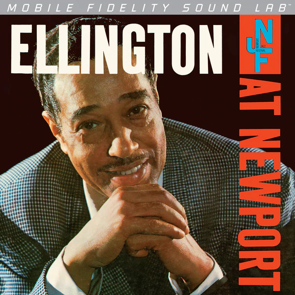 Album artwork for At Newport Mobile Fidelity Mono Edition by Duke Ellington