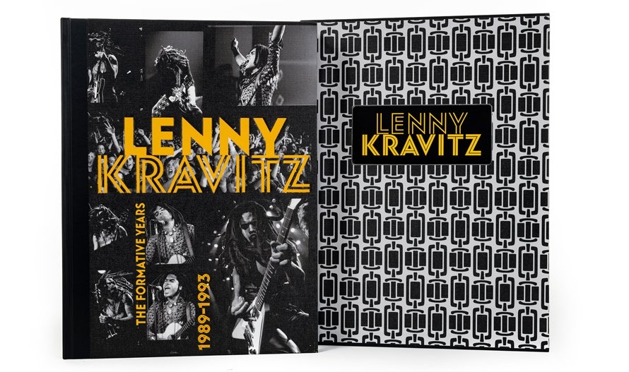 Album artwork for The Formative Years, 1989-1993 ( Collectors Edition ) by Lenny Kravitz and David Hindley