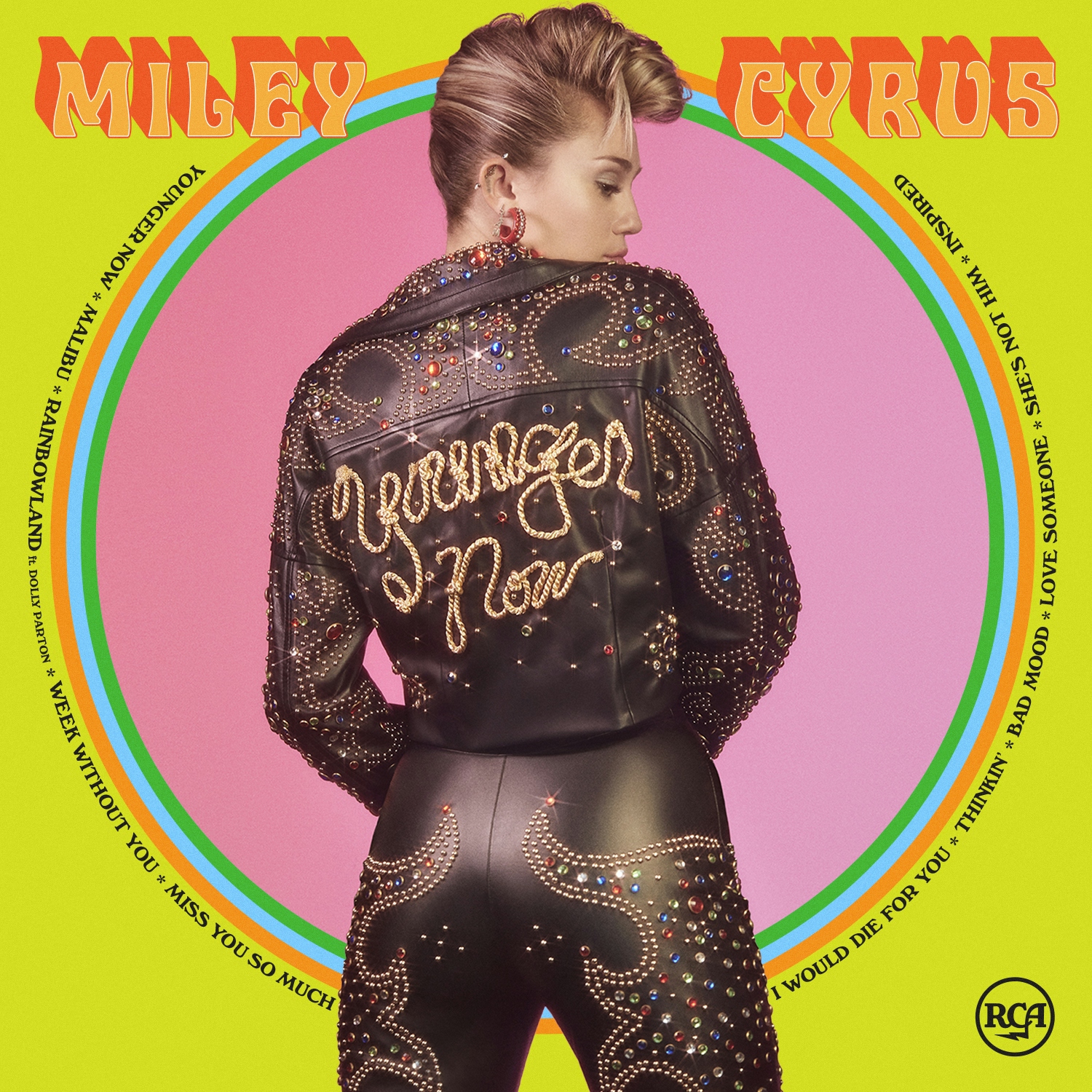 Album artwork for Younger Now by Miley Cyrus