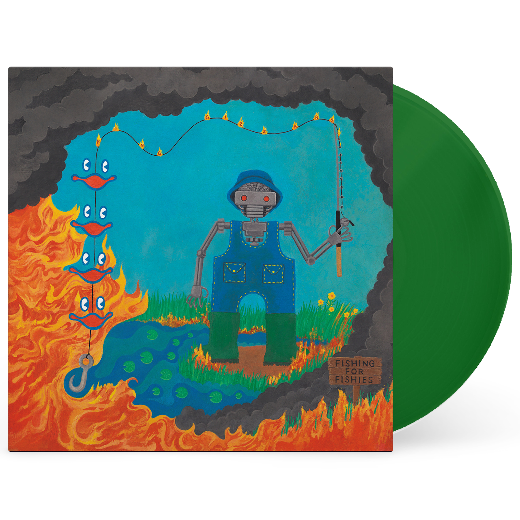Album artwork for Fishing for Fishies by King Gizzard and The Lizard Wizard
