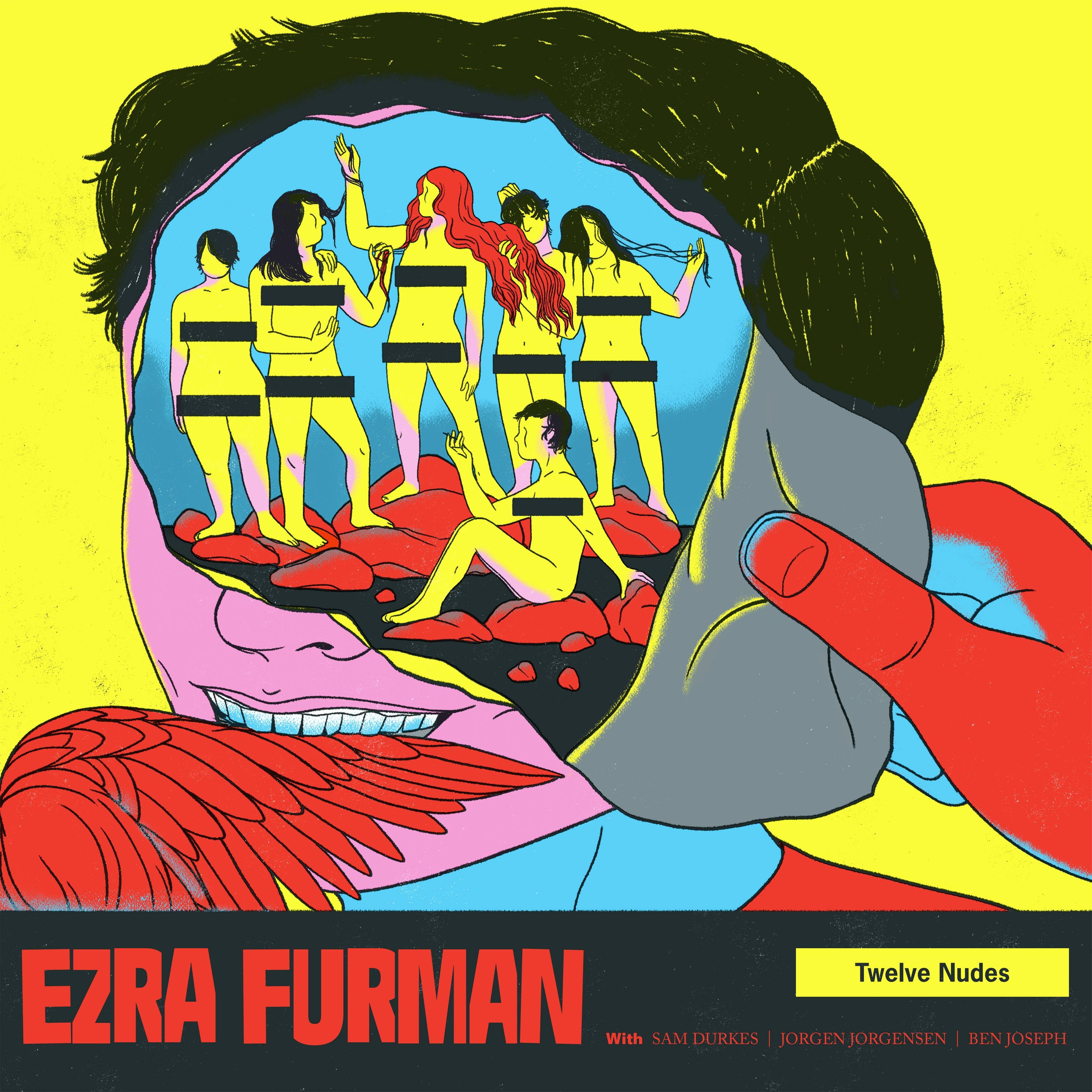 Album artwork for Twelve Nudes by Ezra Furman