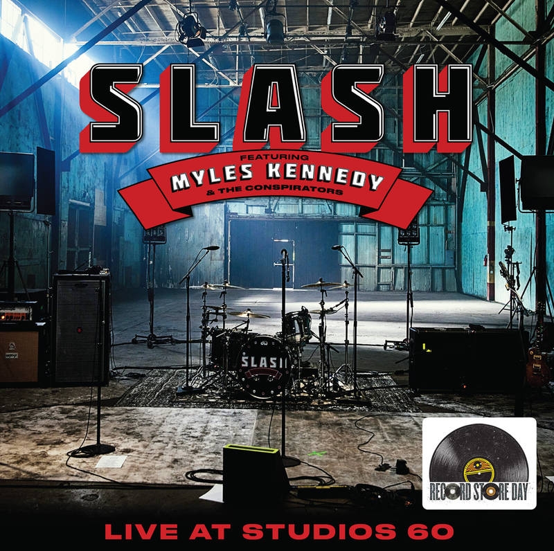 Album artwork for Album artwork for 4 [Live at Studios 60] by Slash featuring Myles Kennedy and the Conspirators  by 4 [Live at Studios 60] - Slash featuring Myles Kennedy and the Conspirators 