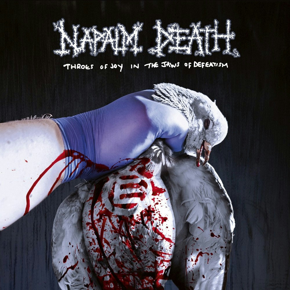 Album artwork for Throes of Joy in the Jaws of Defeatism by Napalm Death