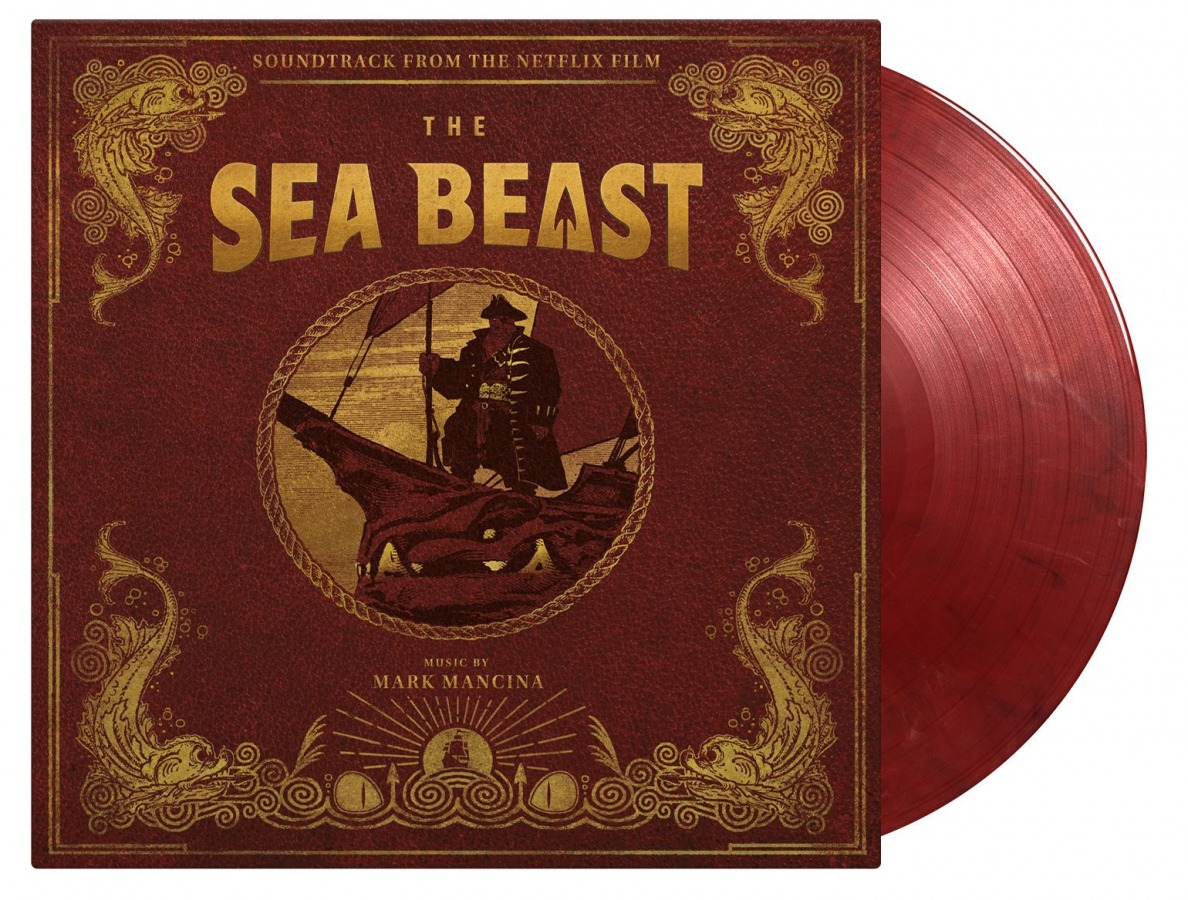 Album artwork for The Sea Beast - Original Soundtrack by Mark Mancina