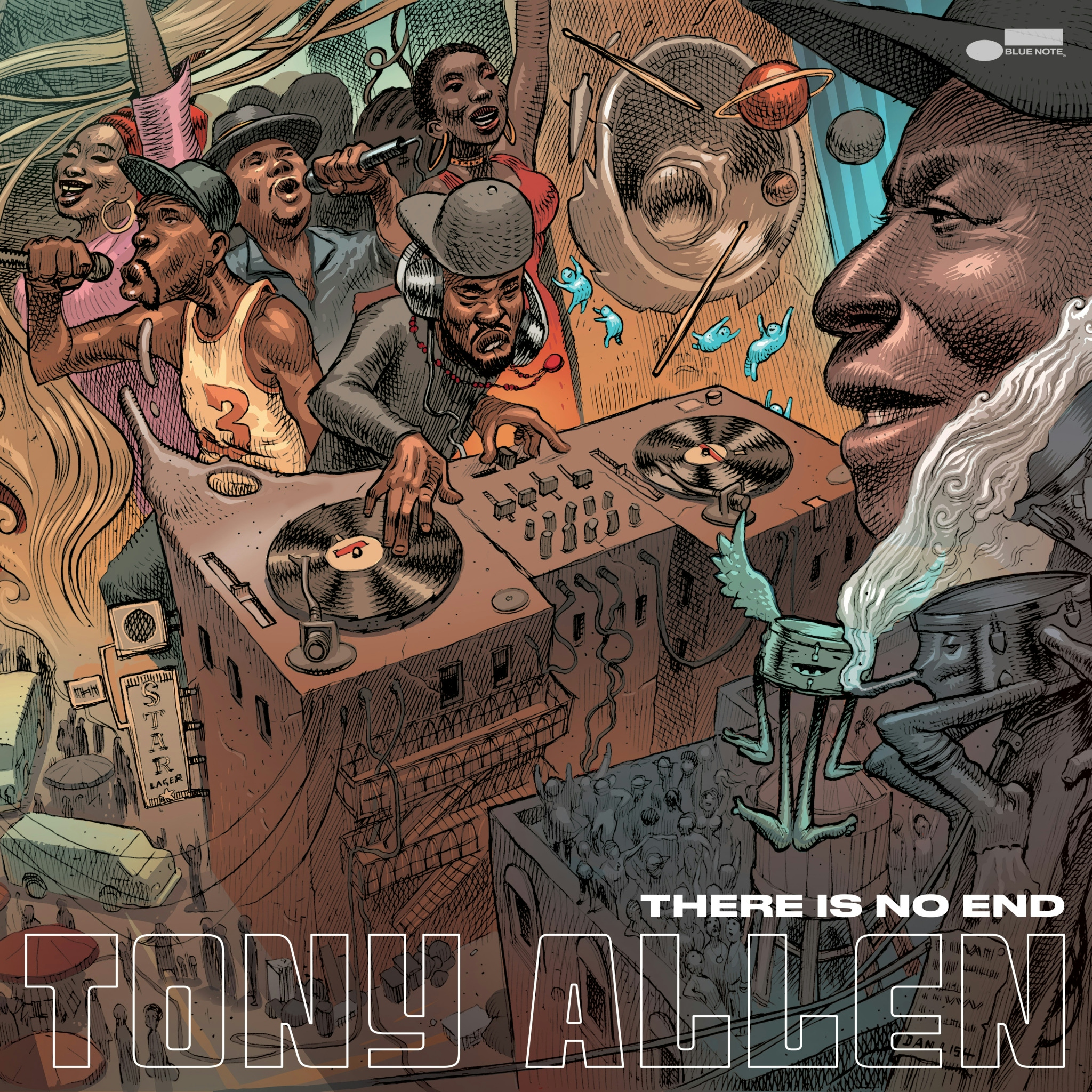 Album artwork for Album artwork for There Is No End by Tony Allen by There Is No End - Tony Allen