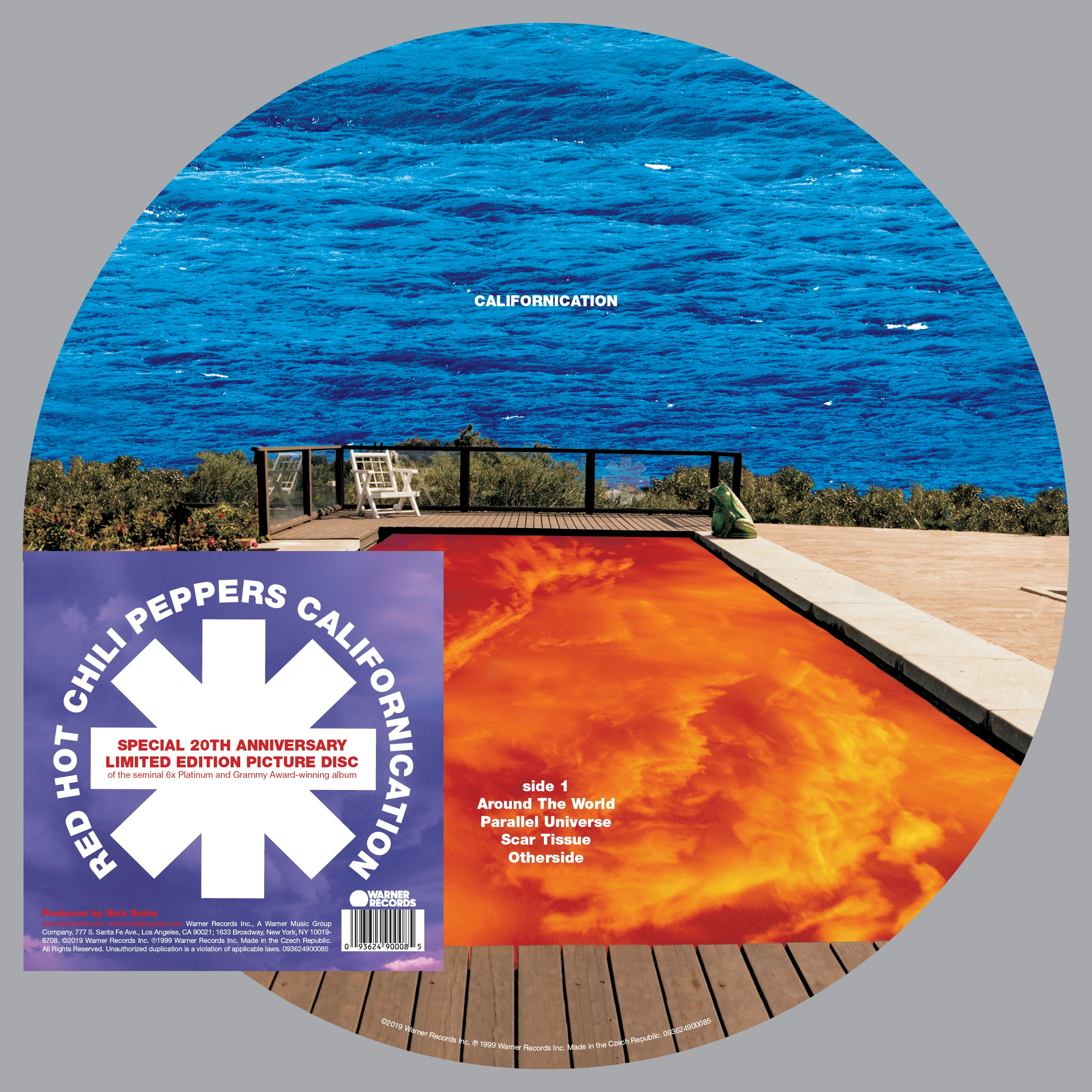 Album artwork for Californication by Red Hot Chili Peppers