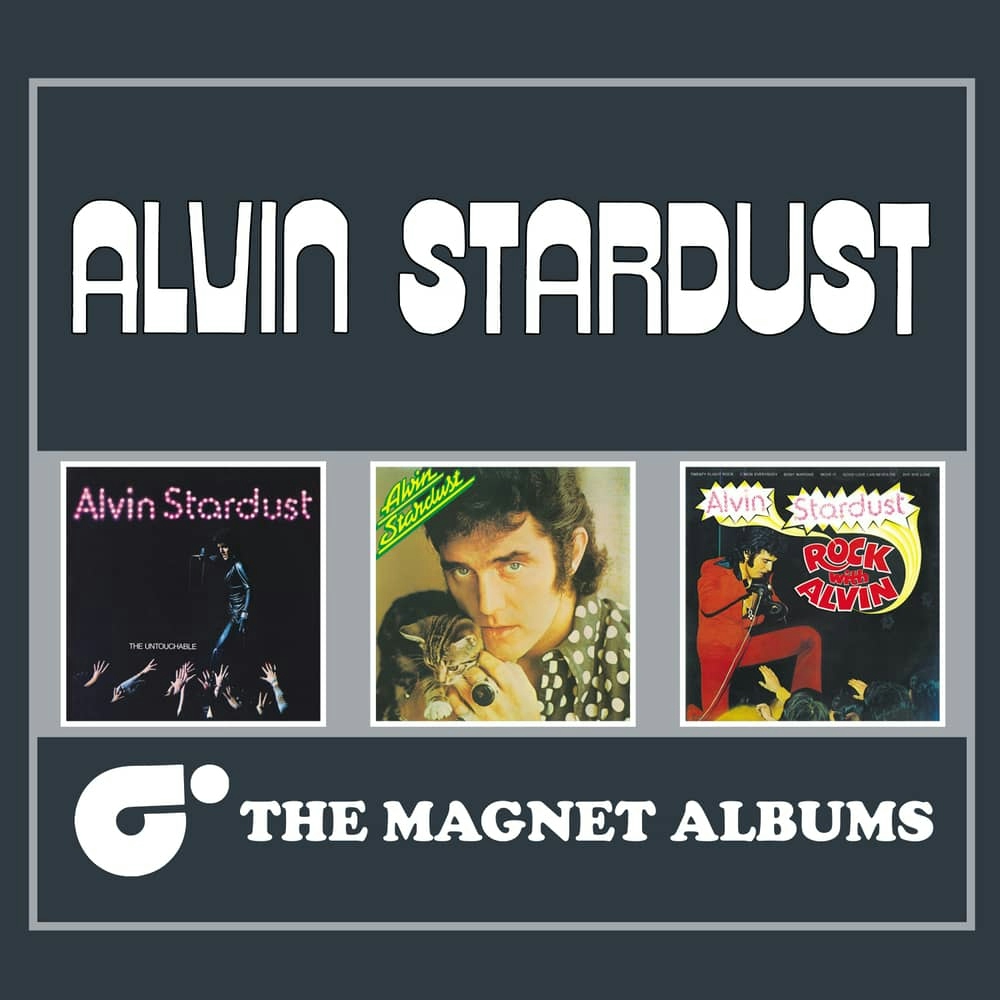 Album artwork for Album artwork for The Magnet Albums by Alvin Stardust by The Magnet Albums - Alvin Stardust
