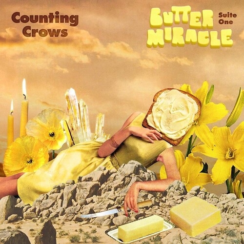 Album artwork for Album artwork for Butter Miracle Suite One by Counting Crows by Butter Miracle Suite One - Counting Crows