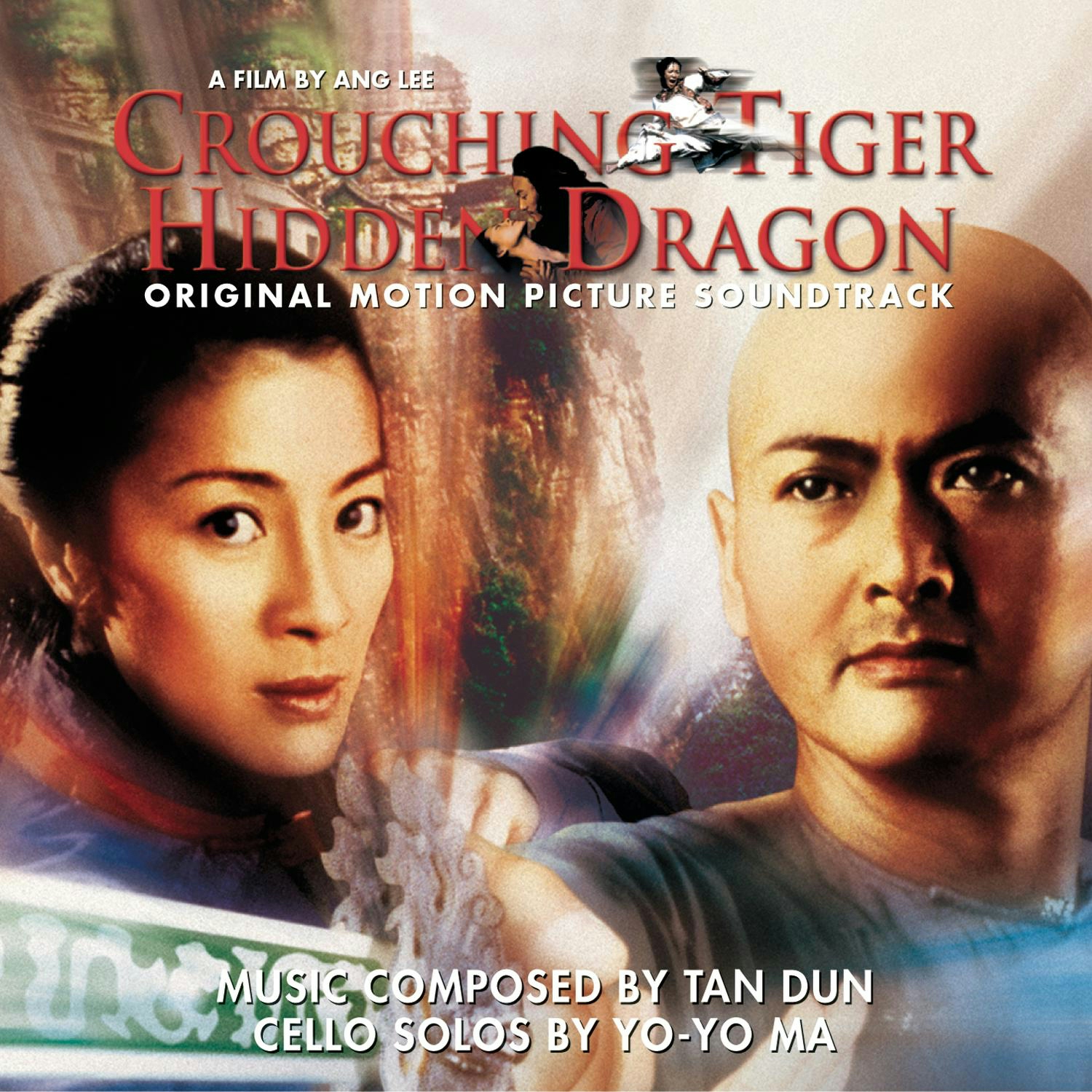 Album artwork for Crouching Tiger, Hidden Dragon Original Soundtrack by Various