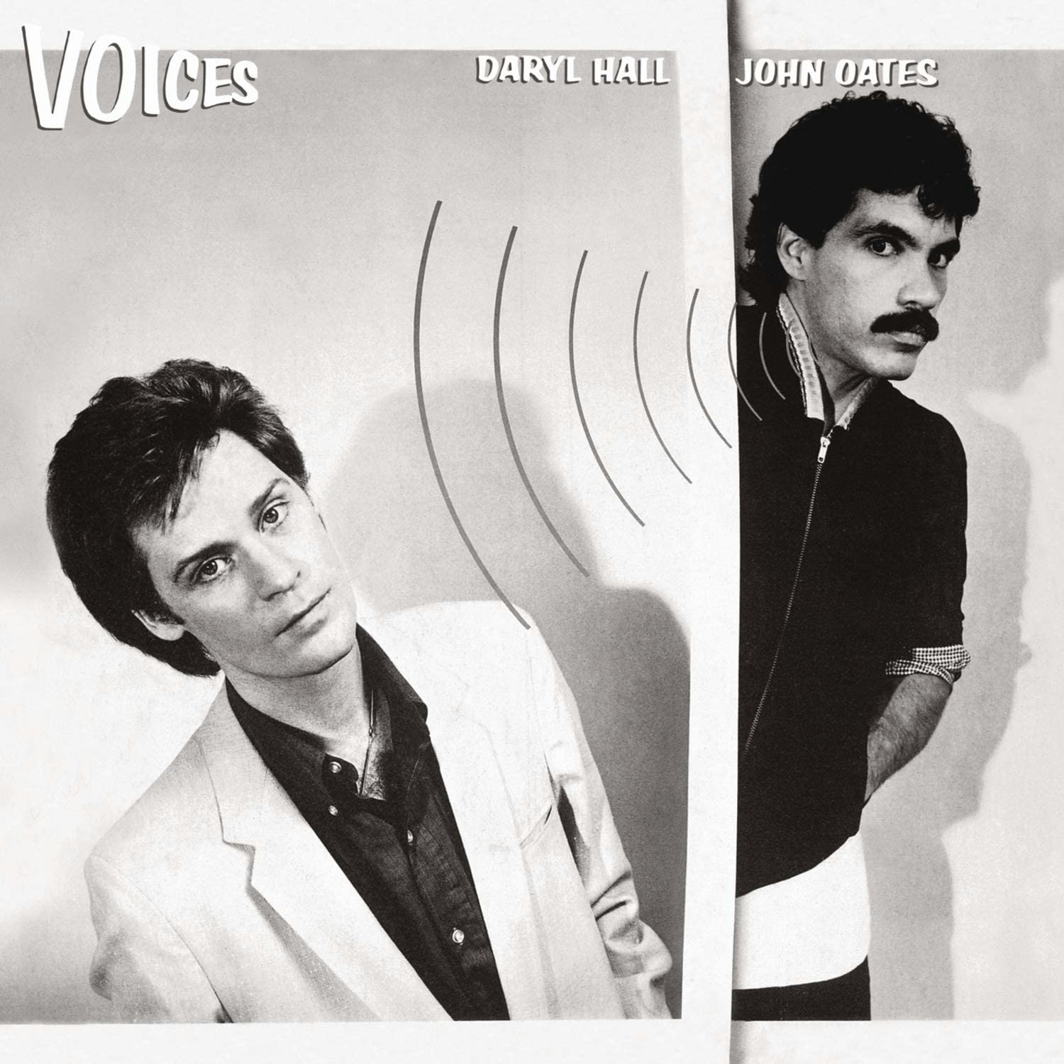 Album artwork for Voices by Hall and Oates