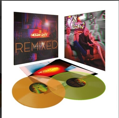 Album artwork for The Neon Remixed by Erasure