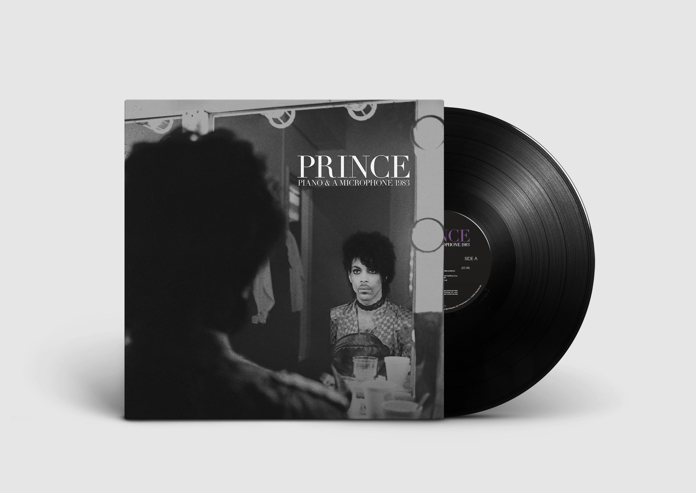 Album artwork for Album artwork for Piano and A Microphone 1983 by Prince by Piano and A Microphone 1983 - Prince
