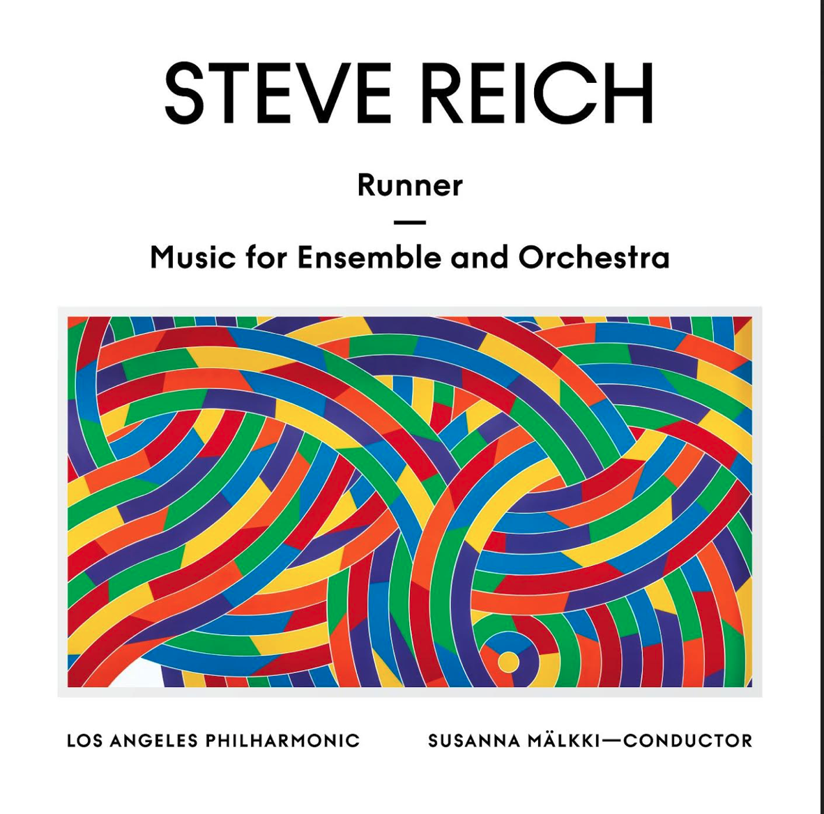 Album artwork for Album artwork for Runner / Music for Ensemble & Orchestra by Steve Reich by Runner / Music for Ensemble & Orchestra - Steve Reich
