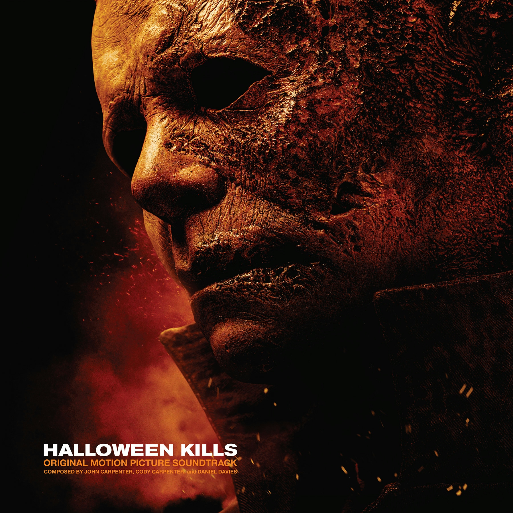 Album artwork for Halloween Kills: Original Motion Picture Soundtrack by John Carpenter, Cody Carpenter and Daniel Davies