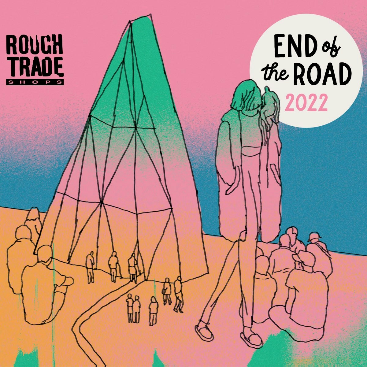 Album artwork for Album artwork for Rough Trade Stores Presents End of the Road Festival 2022 by Various by Rough Trade Stores Presents End of the Road Festival 2022 - Various