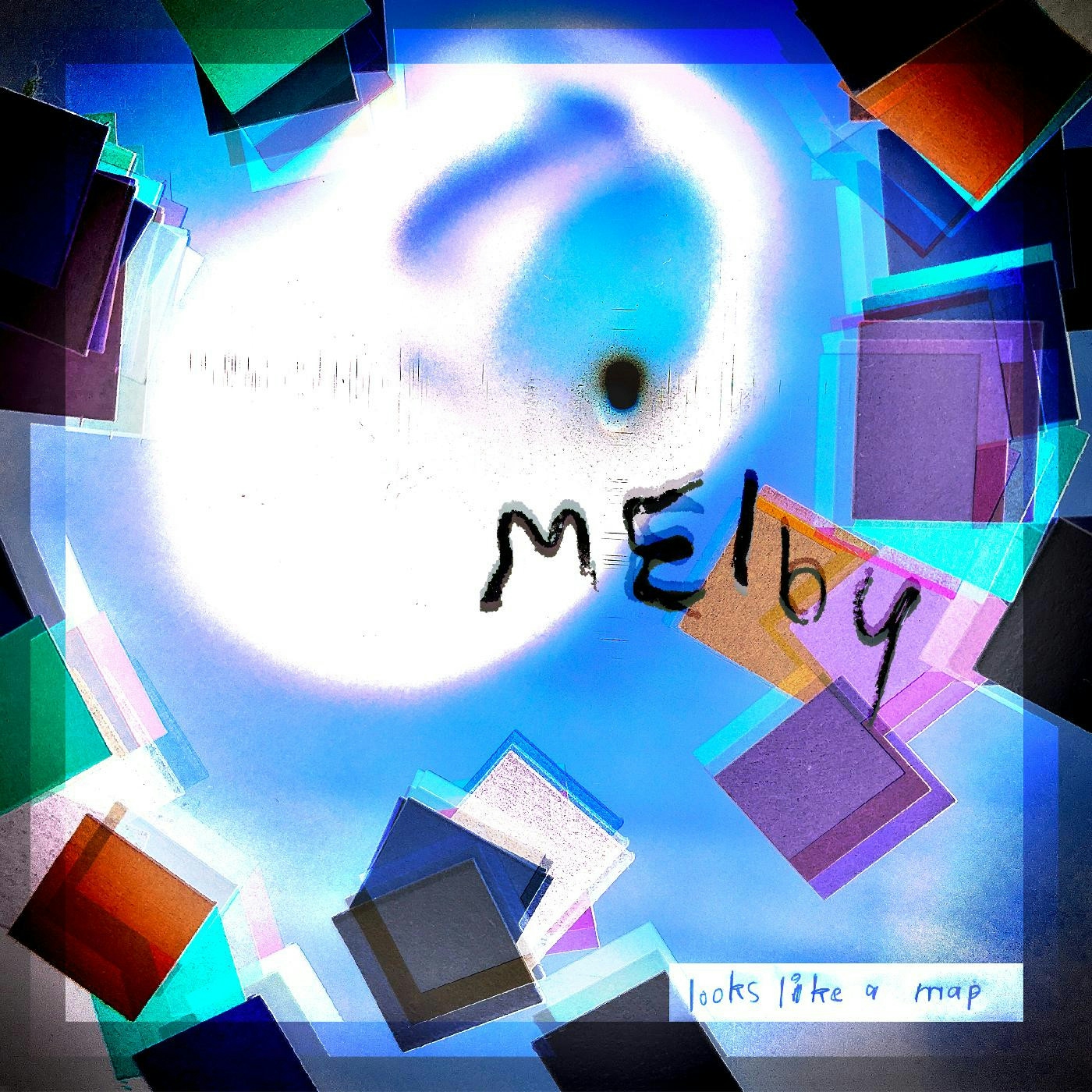 Album artwork for Looks Like A Map by Melby
