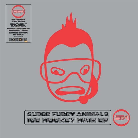 Album artwork for Ice Hockey Hair EP by Super Furry Animals
