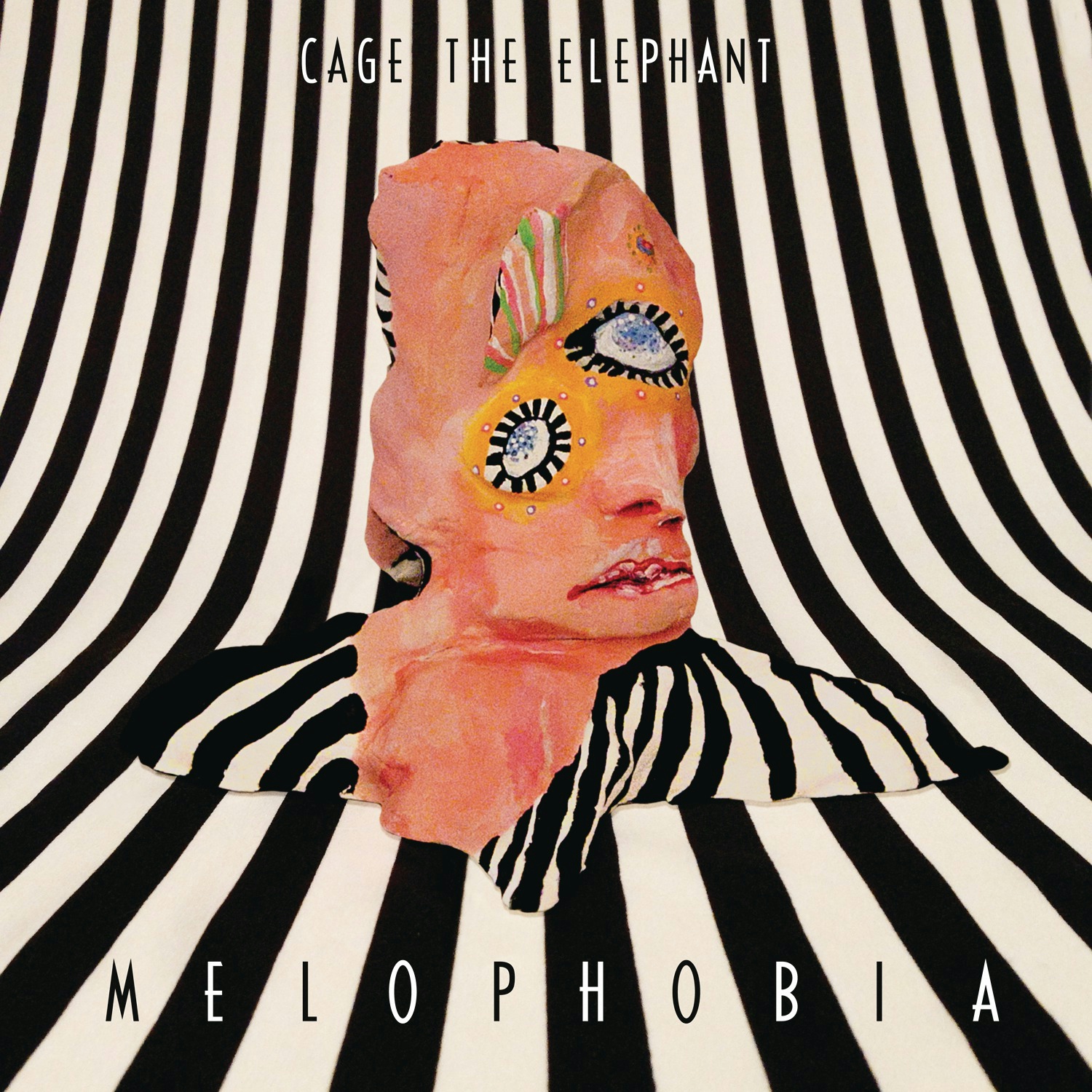 Album artwork for Melophobia by Cage The Elephant