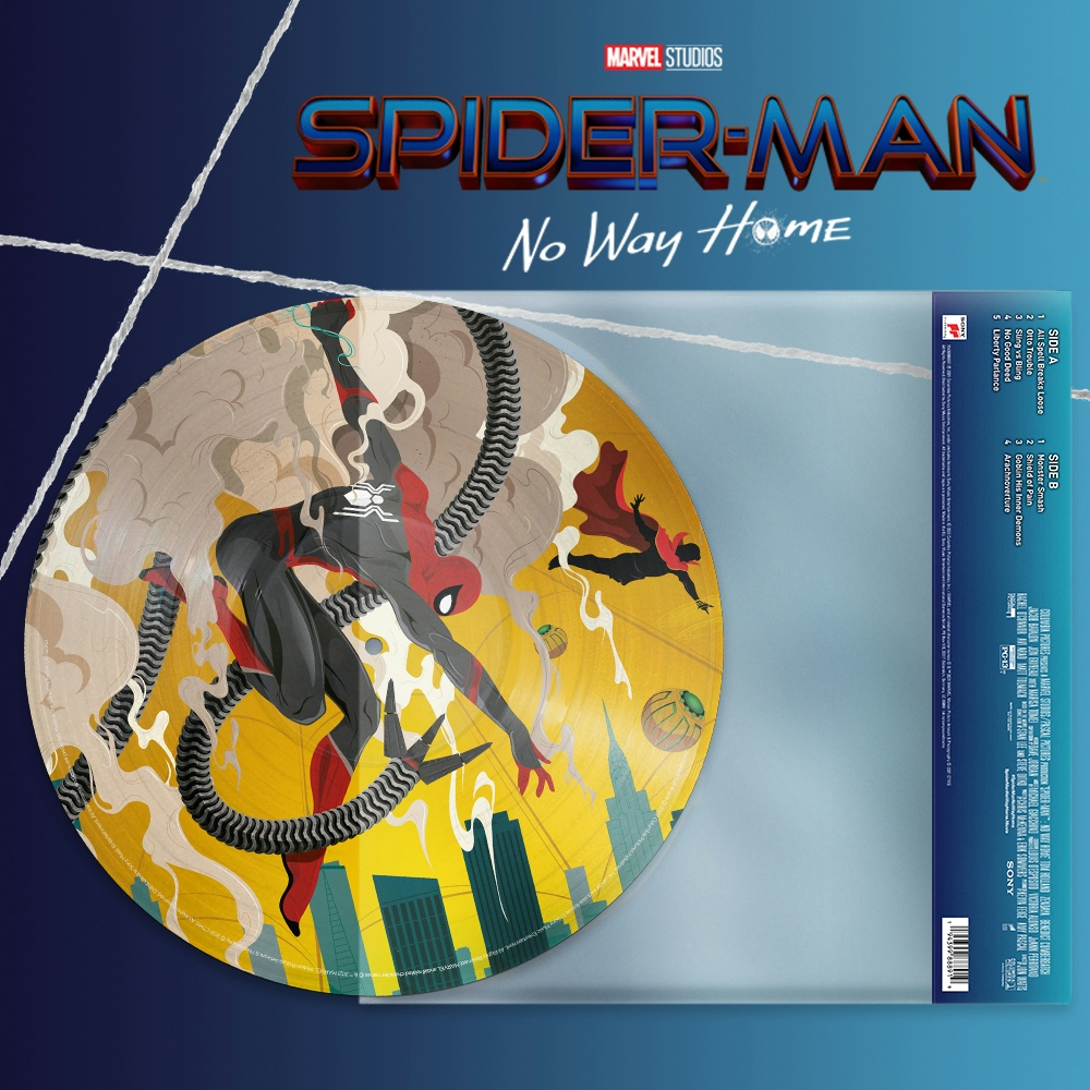 Album artwork for Album artwork for Spider-Man: No Way Home (Original Motion Picture Soundtrack) by Michael Giacchino by Spider-Man: No Way Home (Original Motion Picture Soundtrack) - Michael Giacchino