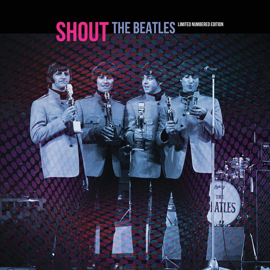 Album artwork for Shout by The Beatles