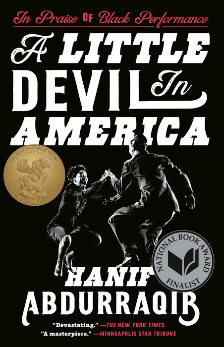 Album artwork for A Little Devil in America: Notes in Praise of Black Performance by Hanif Abdurraqib