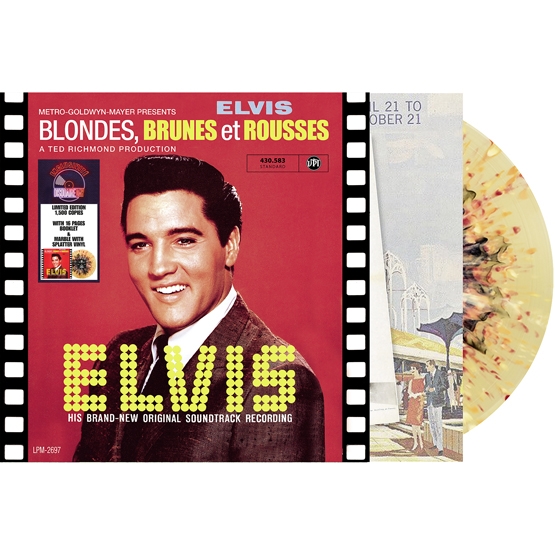 Album artwork for Album artwork for Blondes, Brunes and Rousses (It Happened At The World's Fair) by Elvis Presley by Blondes, Brunes and Rousses (It Happened At The World's Fair) - Elvis Presley