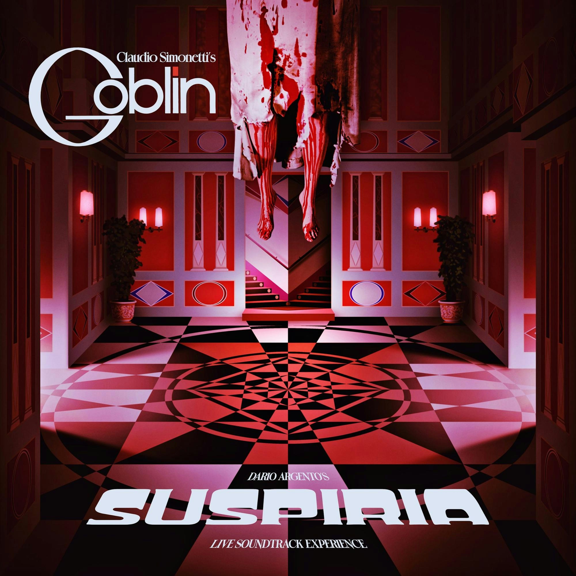 Album artwork for Suspiria - Live Soundtrack Experience by Claudio Simonetti's Goblin