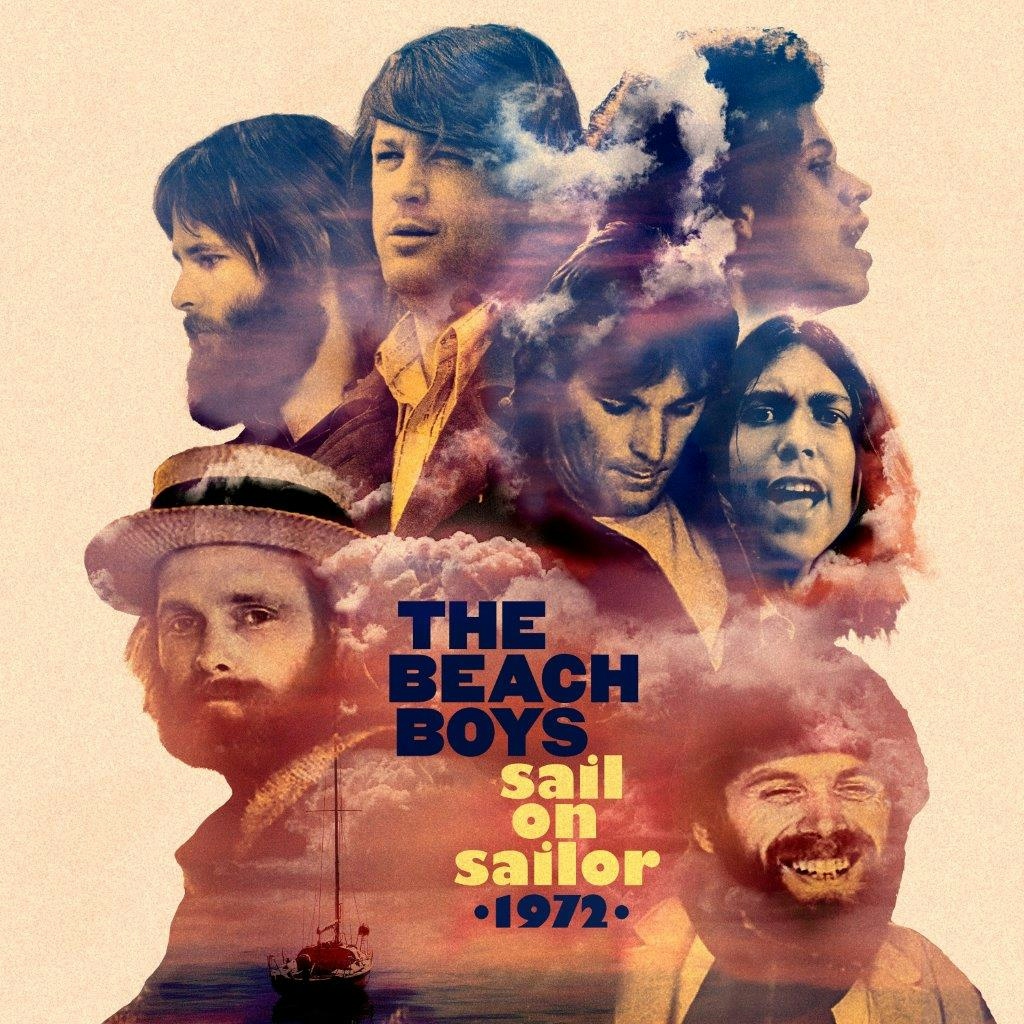 Album artwork for Sail On Sailor 1972 by The Beach Boys